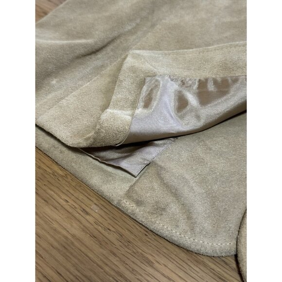 Banana Republic Mens Size Medium Genuine Leather Button Down Blazer Preppy - Picture 16 of 16